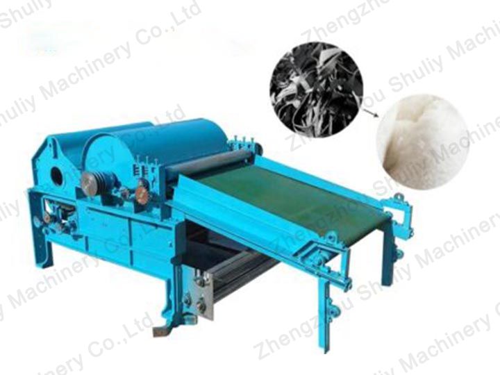 Fiber opener machine