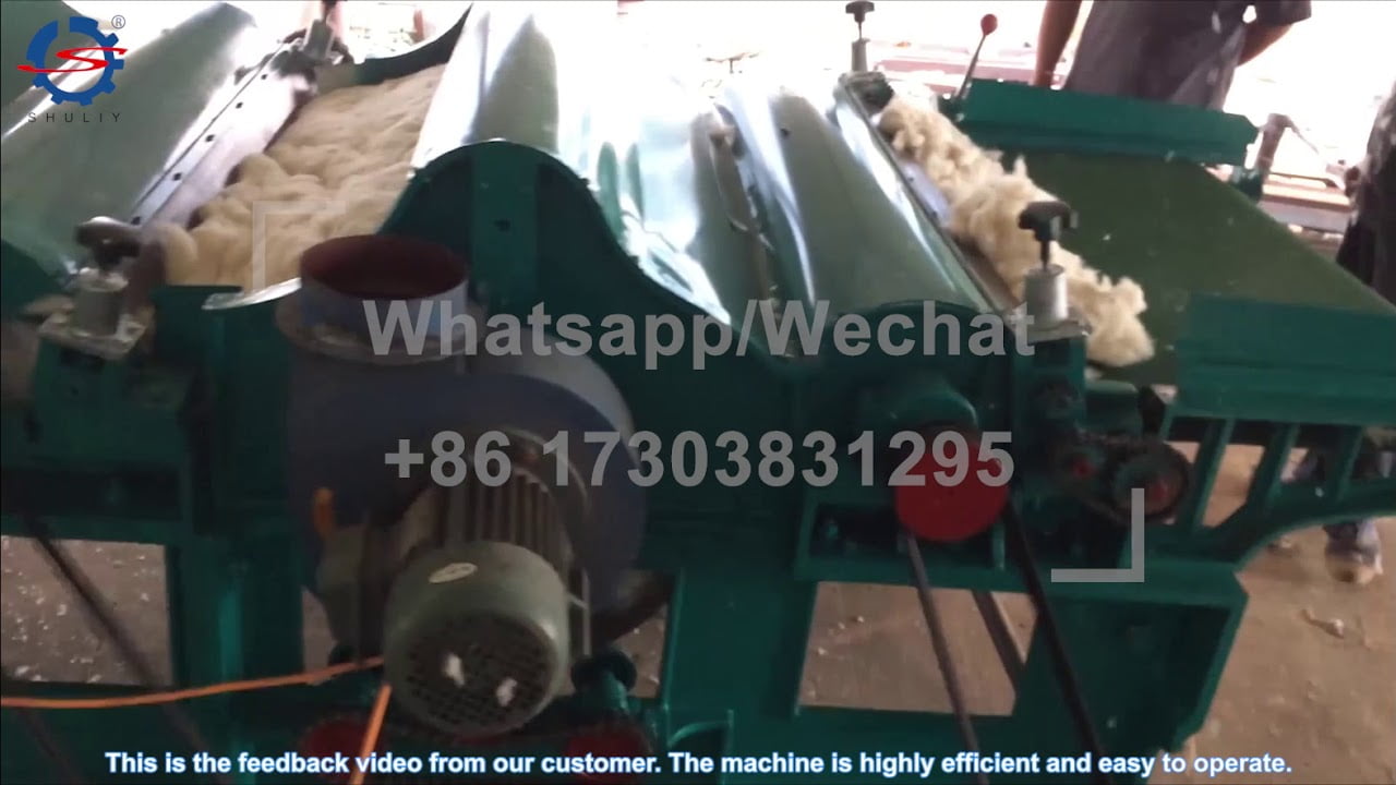 Textile Waste Shredder