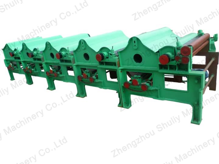 Textile recycling machinery