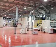Airlay / Needle-Punch Nonwoven Line