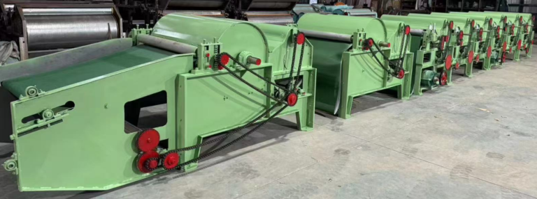 Opening & Carding Recycling Machine