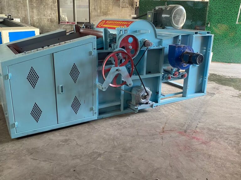 Opening & Carding Recycling Machine