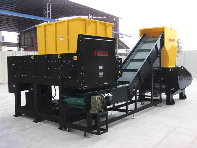 Textile Waste Shredder/Cutter