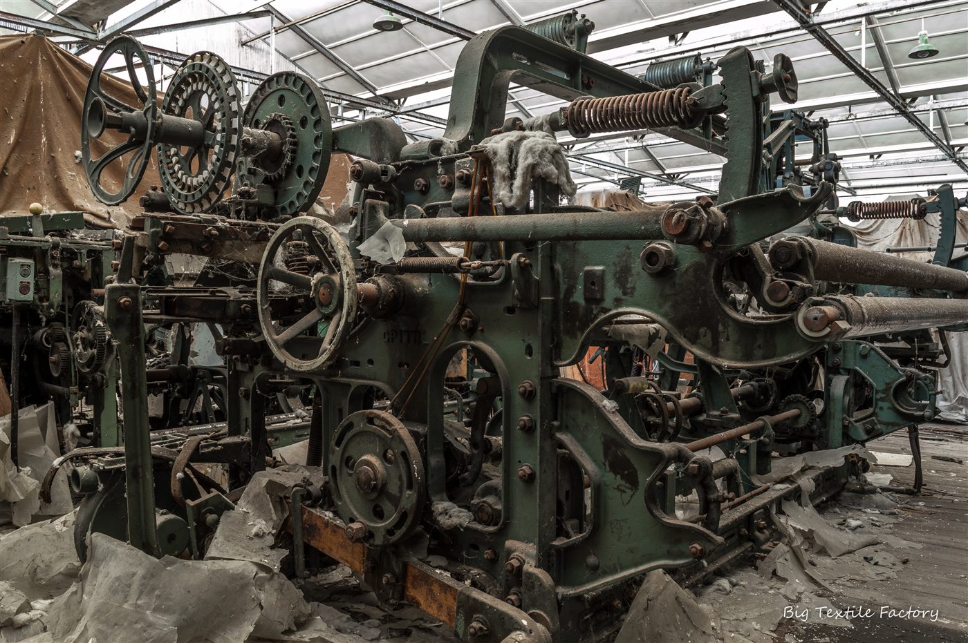 Complete Textile Recycling Line